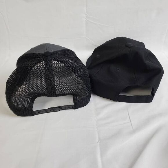 2-Pack Channel Seed Koch Agronomy Hats Black & Camo Mesh Snapback K-Products Cap - Picture 7 of 9